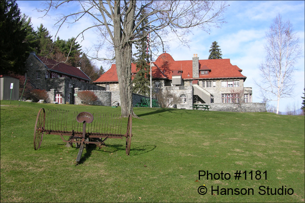 Bennington, VT - Southern Vermont College and Rake